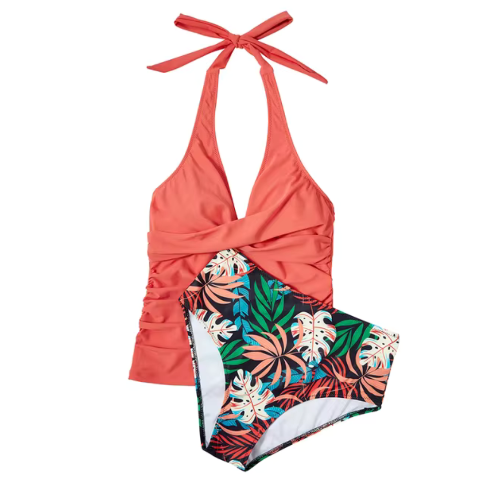 LP | Costume da bagno sexy a vita alta