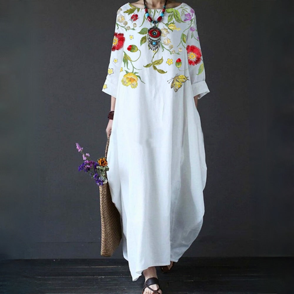 LP | Abito floreale alla moda