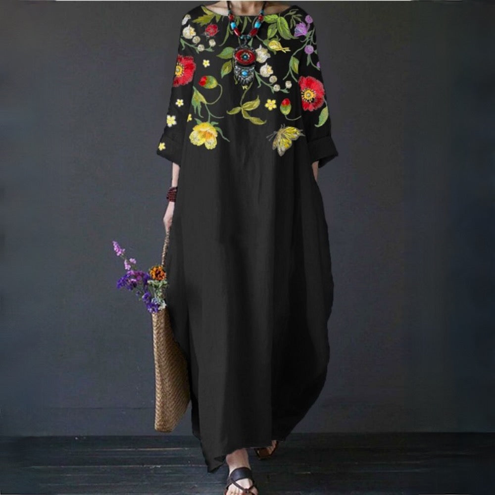 LP | Abito floreale alla moda