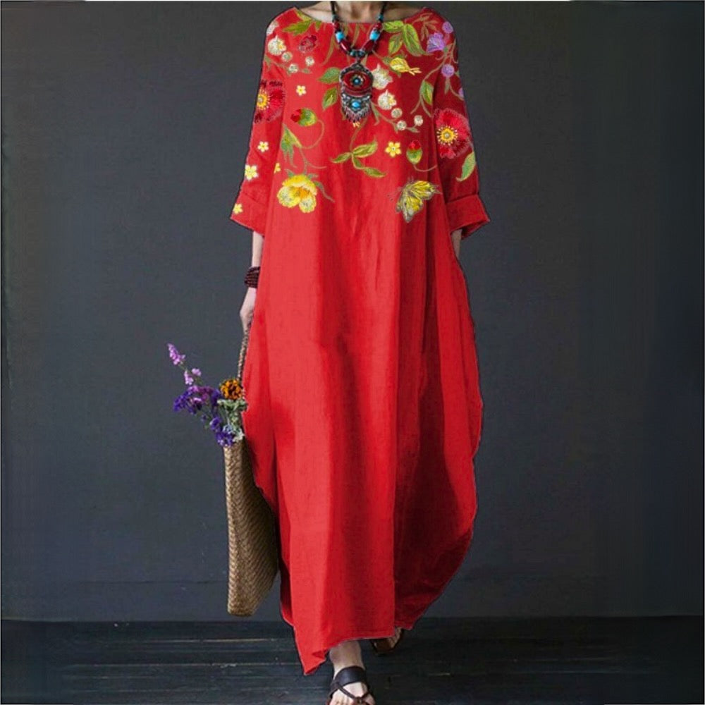 LP | Abito floreale alla moda