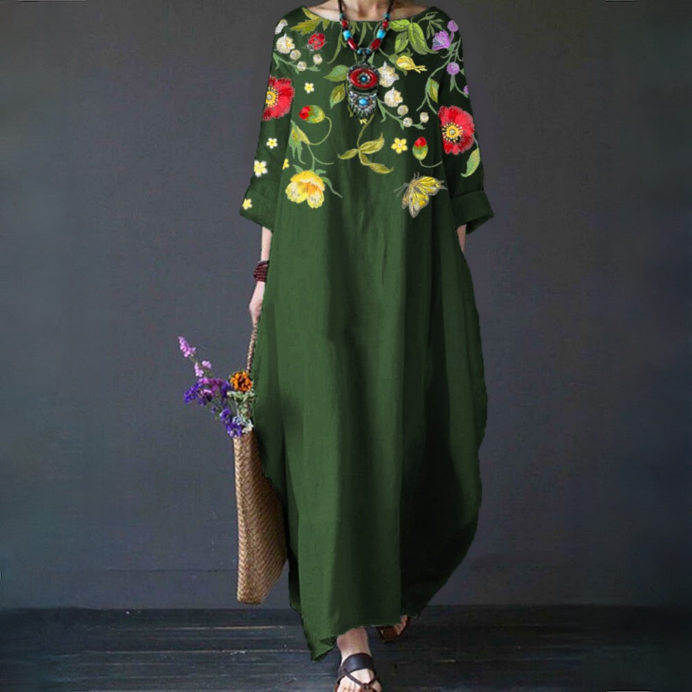 LP | Abito floreale alla moda