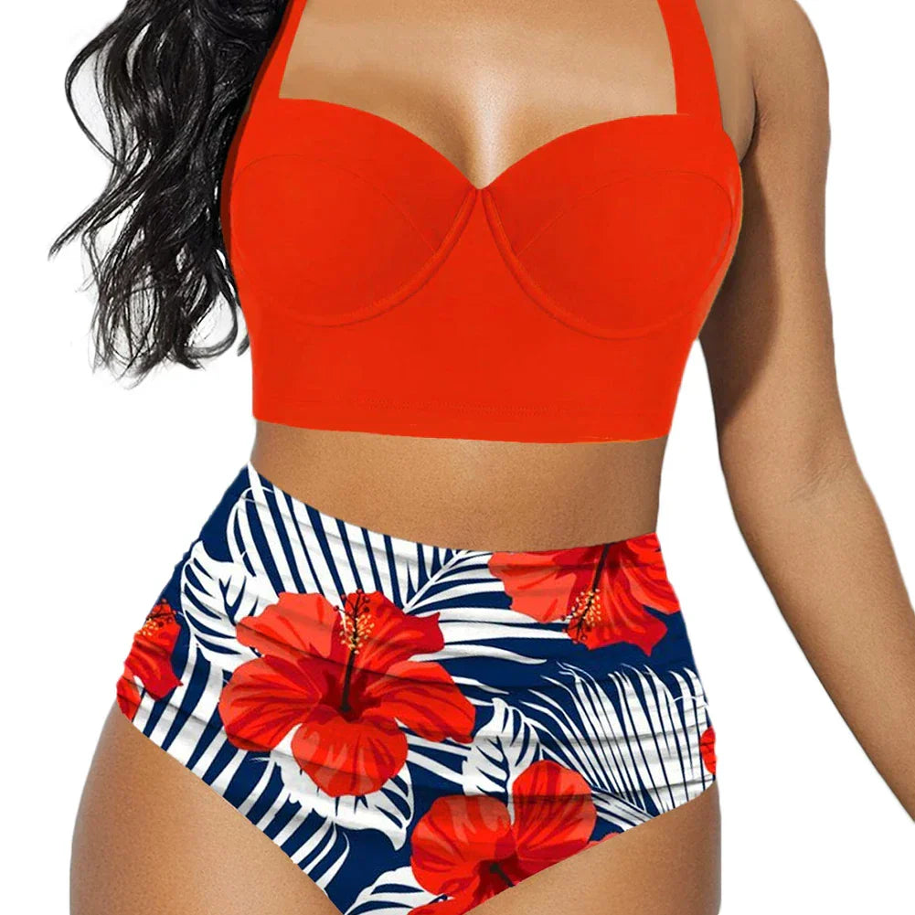 LP | Bikini giocoso e fresco