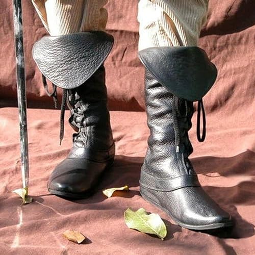 LP | Scarpe stringate con fiocchi in stile gotico steampunk