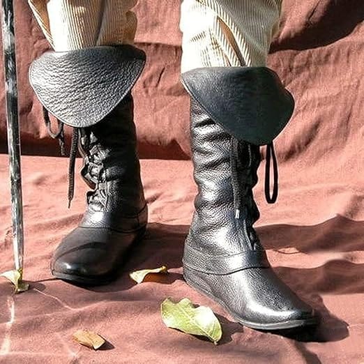 LP | Scarpe stringate con fiocchi in stile gotico steampunk