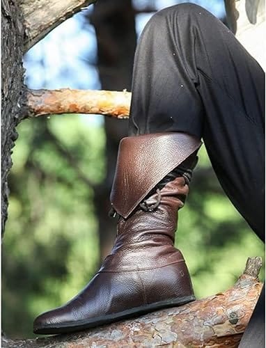 LP | Scarpe stringate con fiocchi in stile gotico steampunk