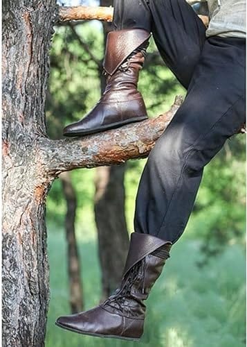 LP | Scarpe stringate con fiocchi in stile gotico steampunk