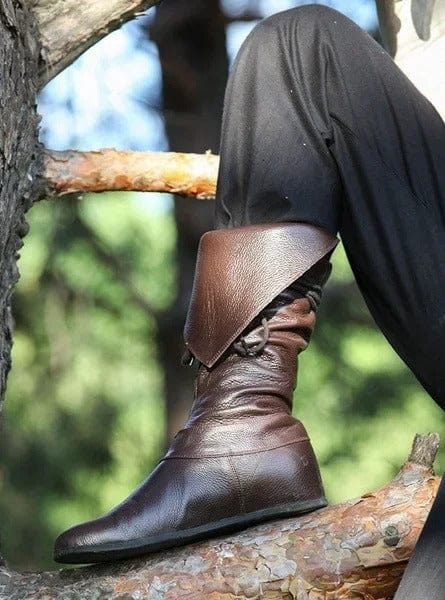 LP | Scarpe stringate con fiocchi in stile gotico steampunk