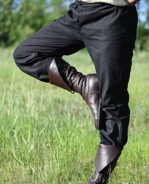 LP | Scarpe stringate con fiocchi in stile gotico steampunk