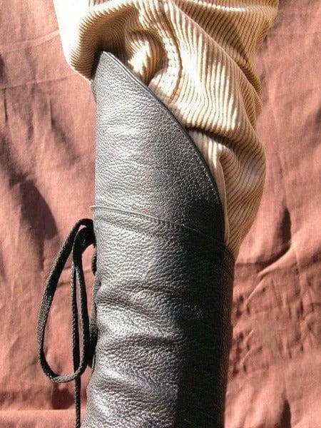 LP | Scarpe stringate con fiocchi in stile gotico steampunk