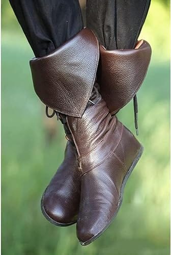 LP | Scarpe stringate con fiocchi in stile gotico steampunk