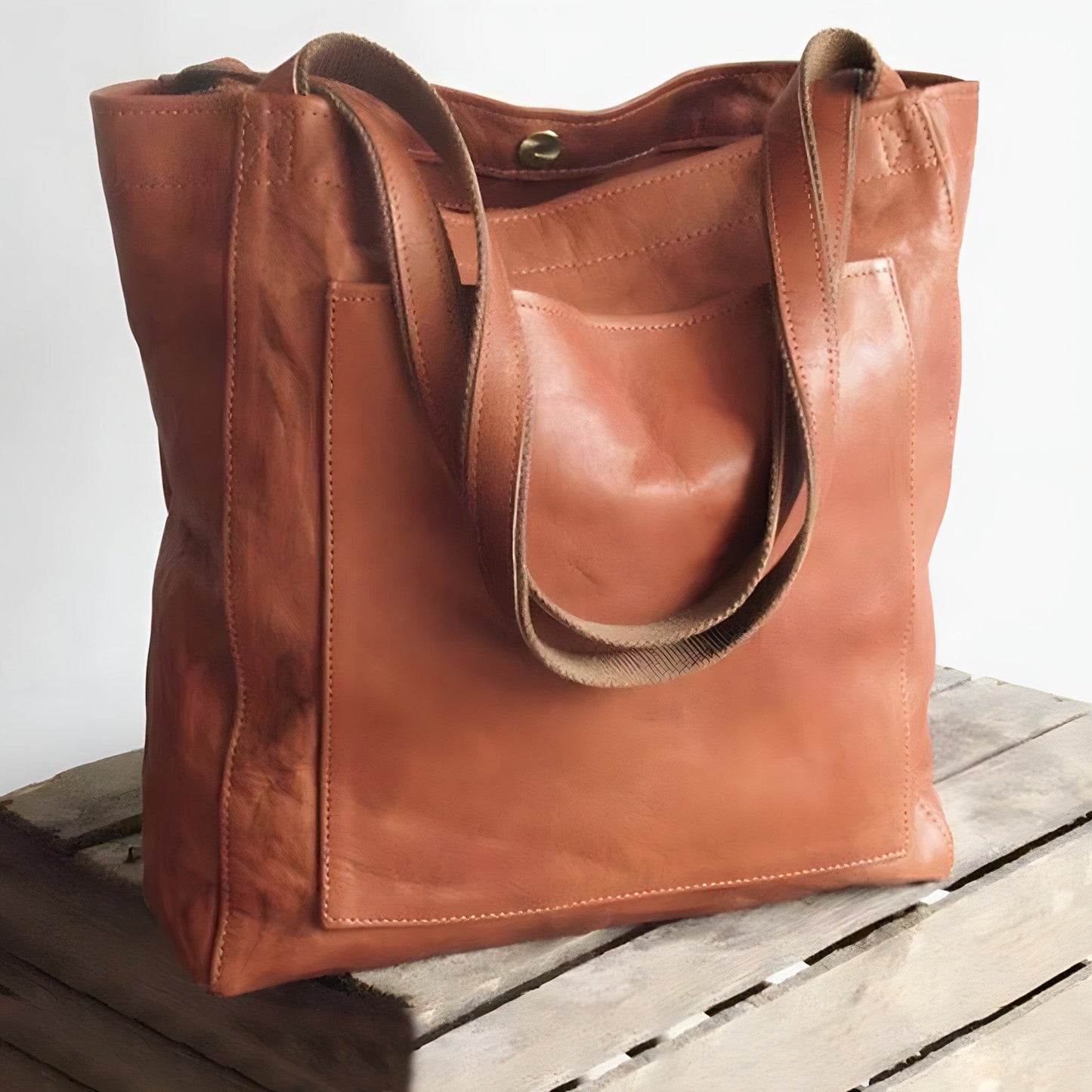 LP | Borsa in pelle vintage