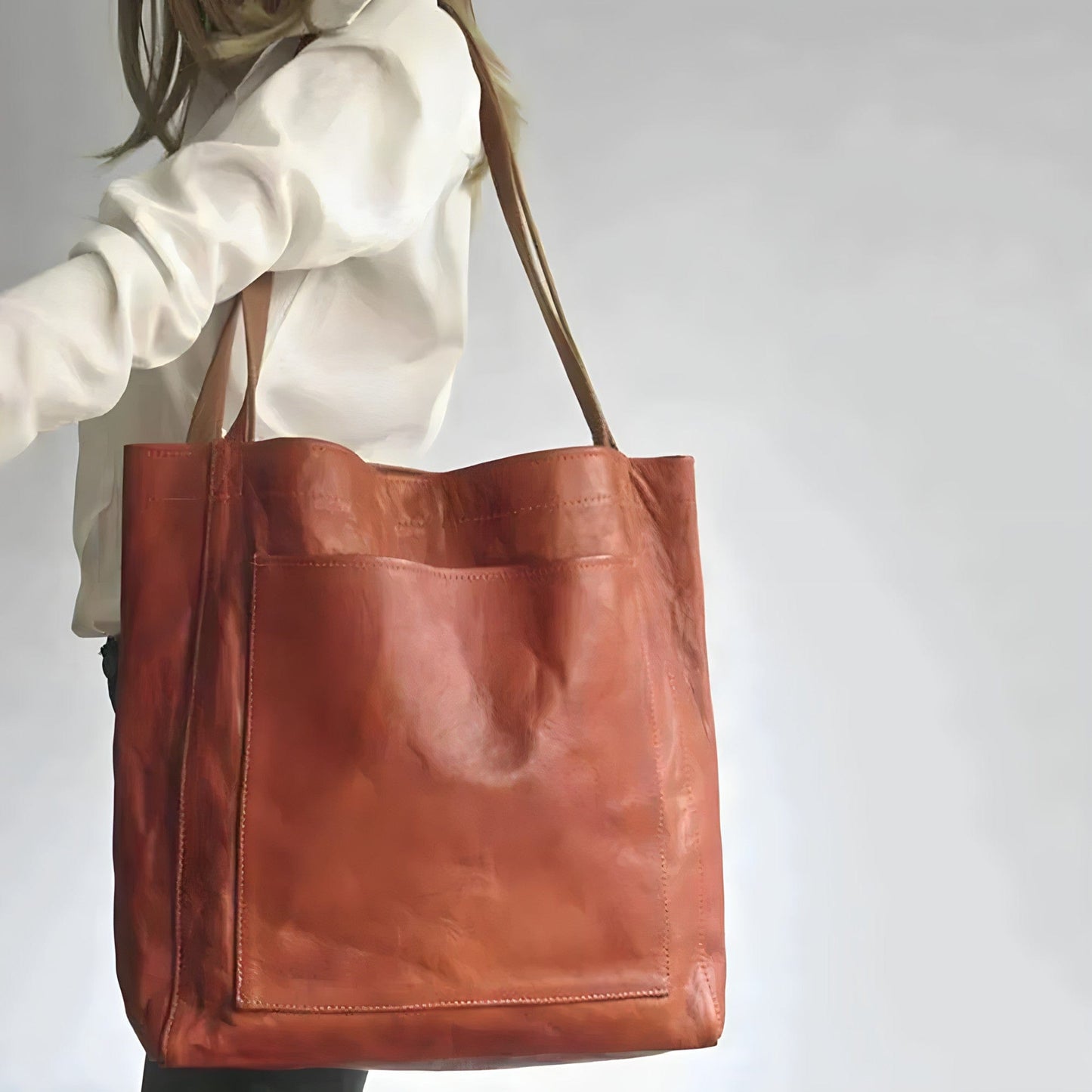 LP | Borsa in pelle vintage