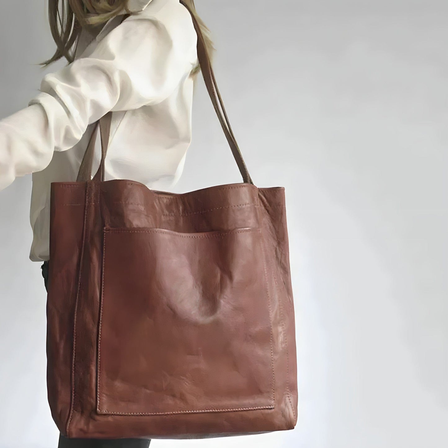LP | Borsa in pelle vintage