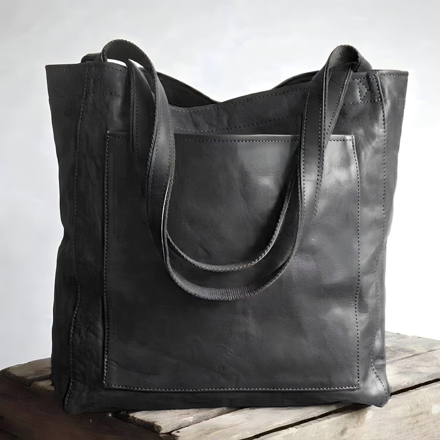 LP | Borsa in pelle vintage