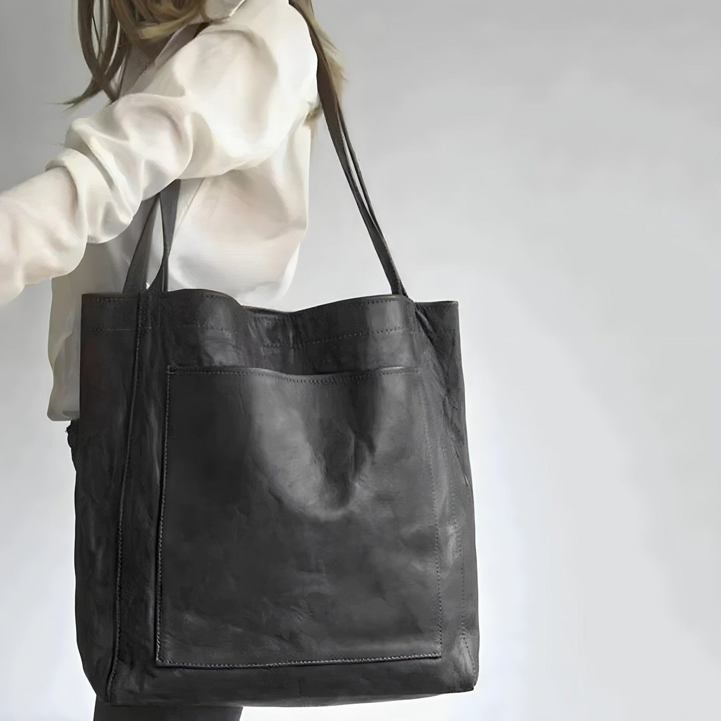 LP | Borsa in pelle vintage