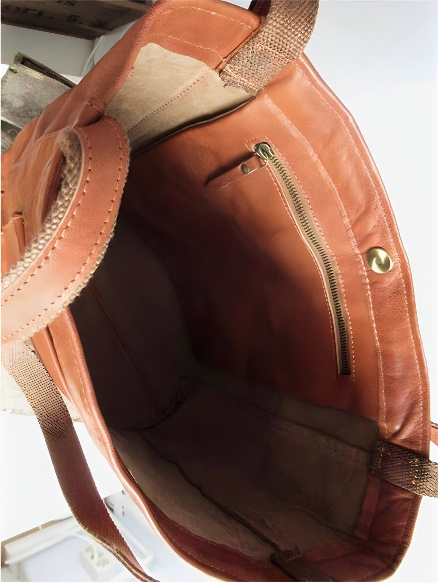 LP | Borsa in pelle vintage