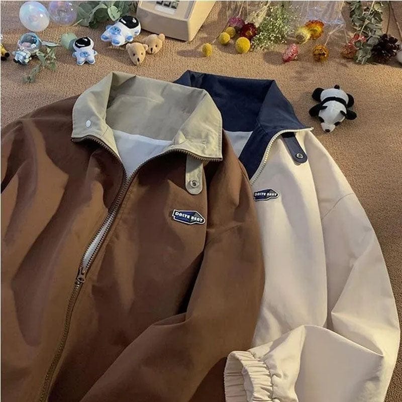 LP | Giacca streetwear oversize