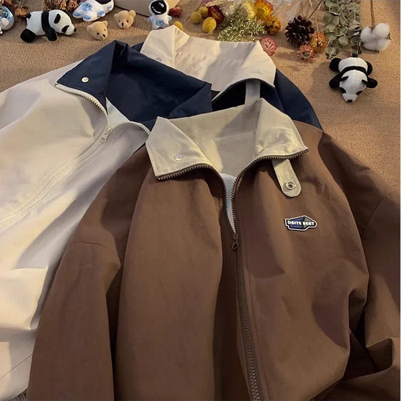 LP | Giacca streetwear oversize