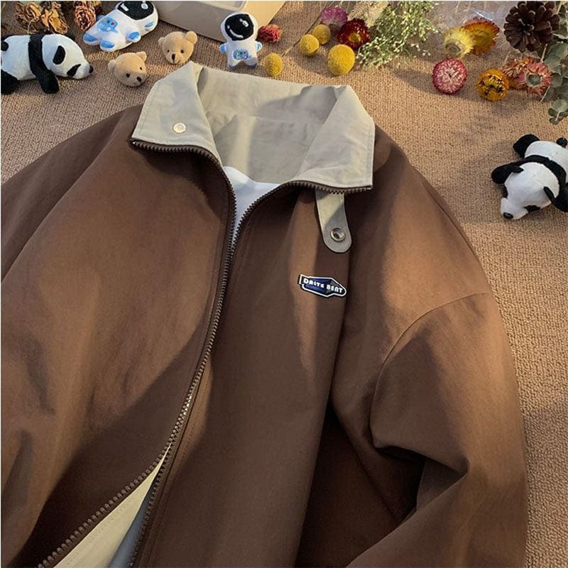 LP | Giacca streetwear oversize