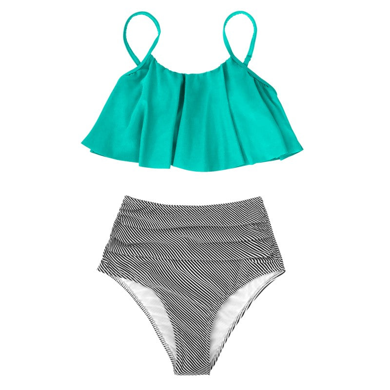 LP | Bikini colorato con volant