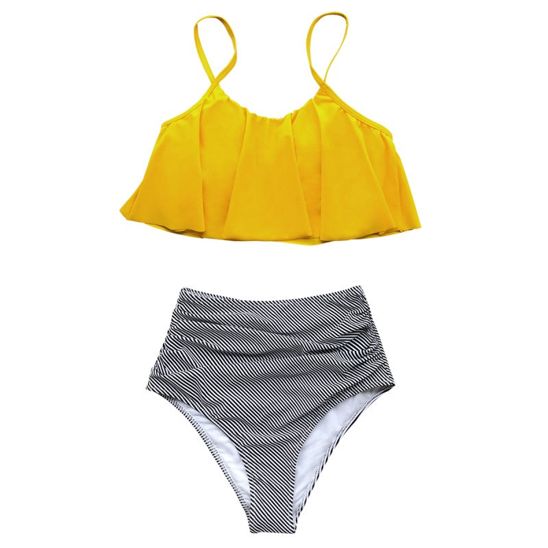 LP | Bikini colorato con volant
