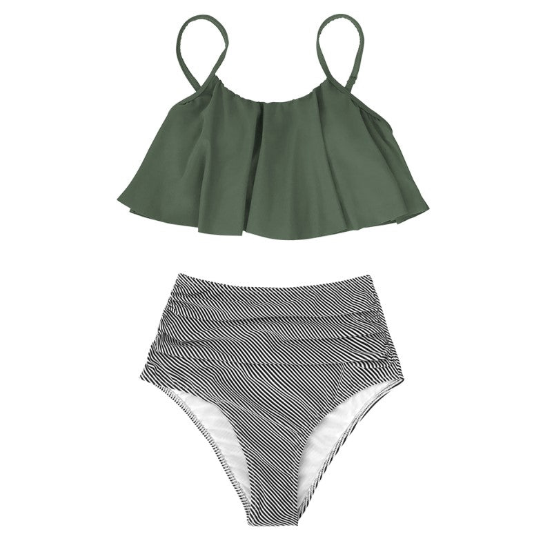 LP | Bikini colorato con volant