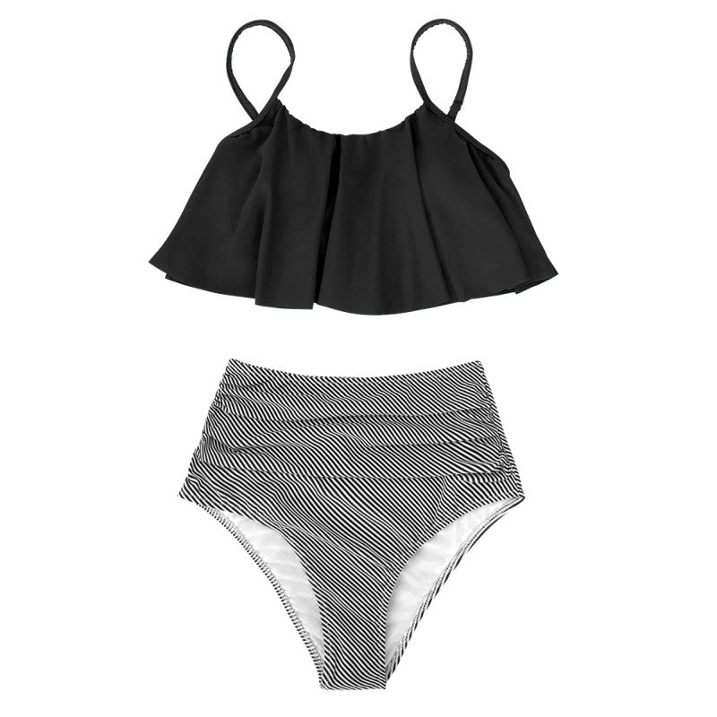 LP | Bikini colorato con volant