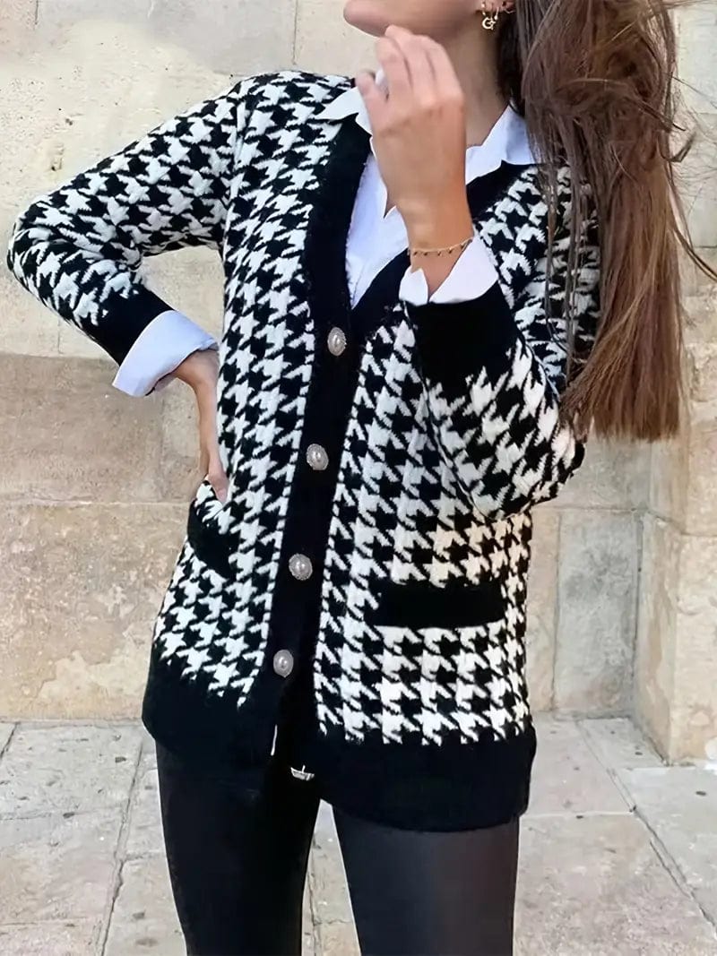 LP | Cardigan con abbottonatura