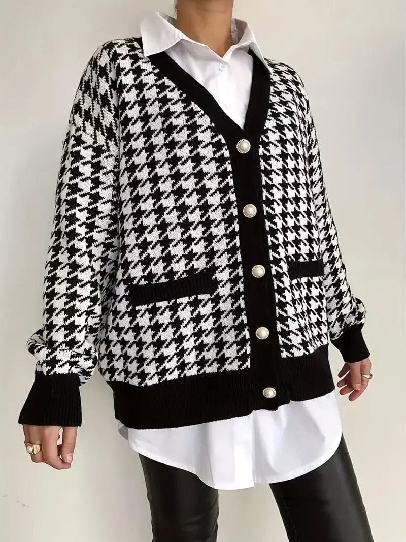 LP | Cardigan con abbottonatura