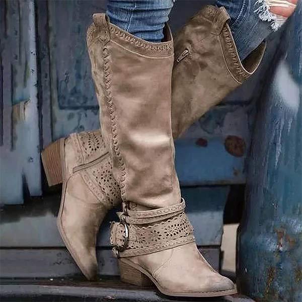 LP | Moda Stivali Vintage