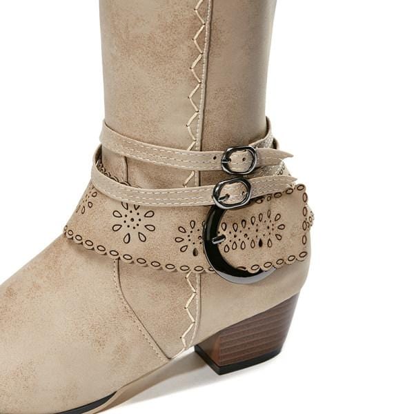LP | Moda Stivali Vintage