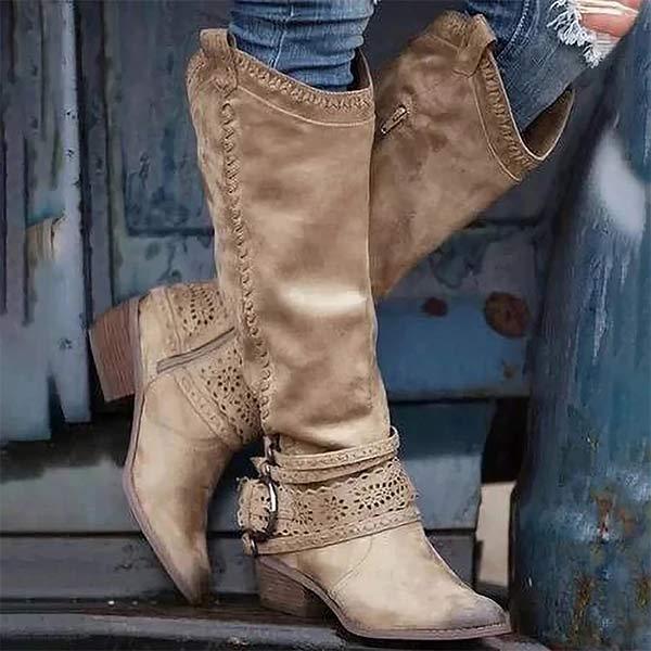 LP | Moda Stivali Vintage
