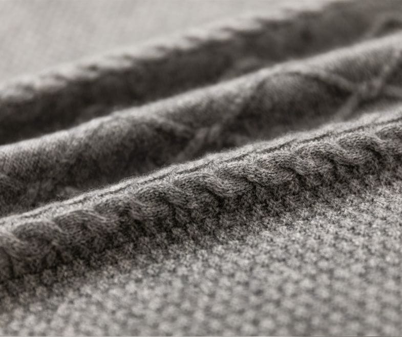 LP | Gilet a girocollo in pura lana