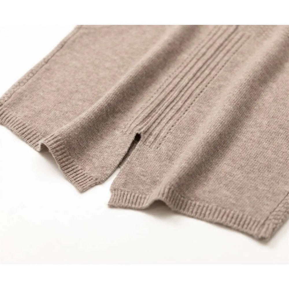 LP | Gilet a girocollo in pura lana