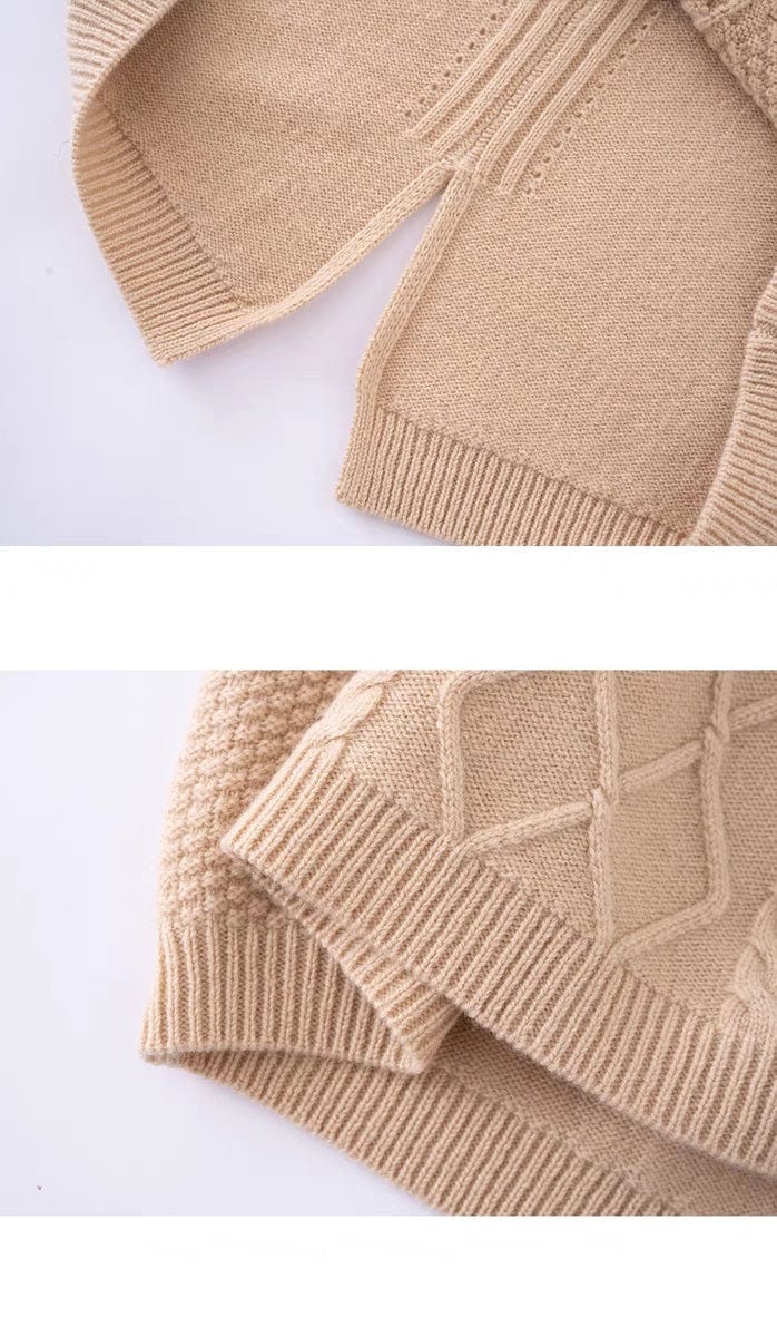 LP | Gilet a girocollo in pura lana