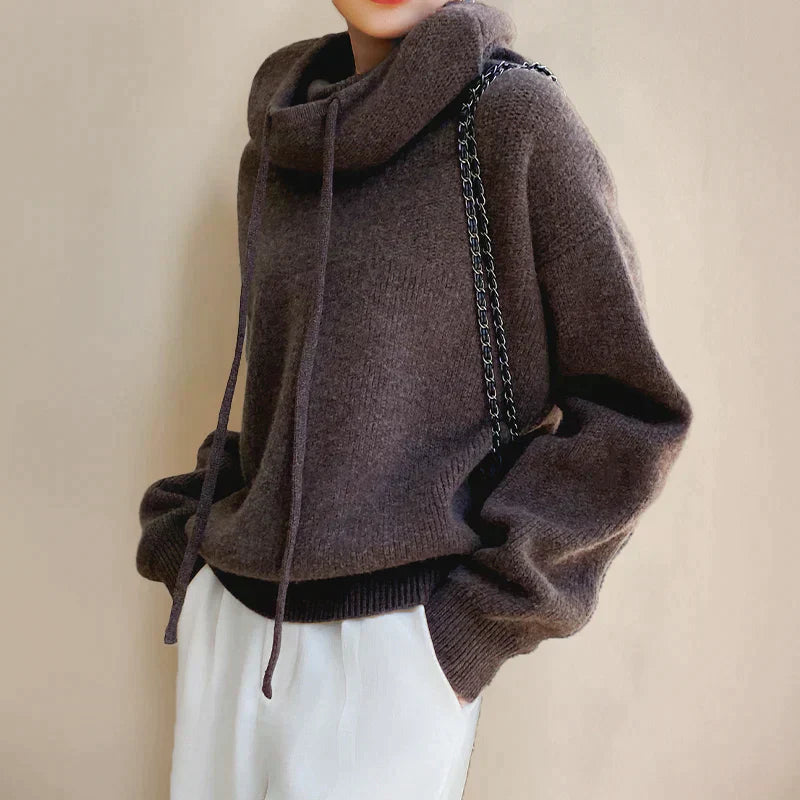 LP | Pullover comodo con coulisse