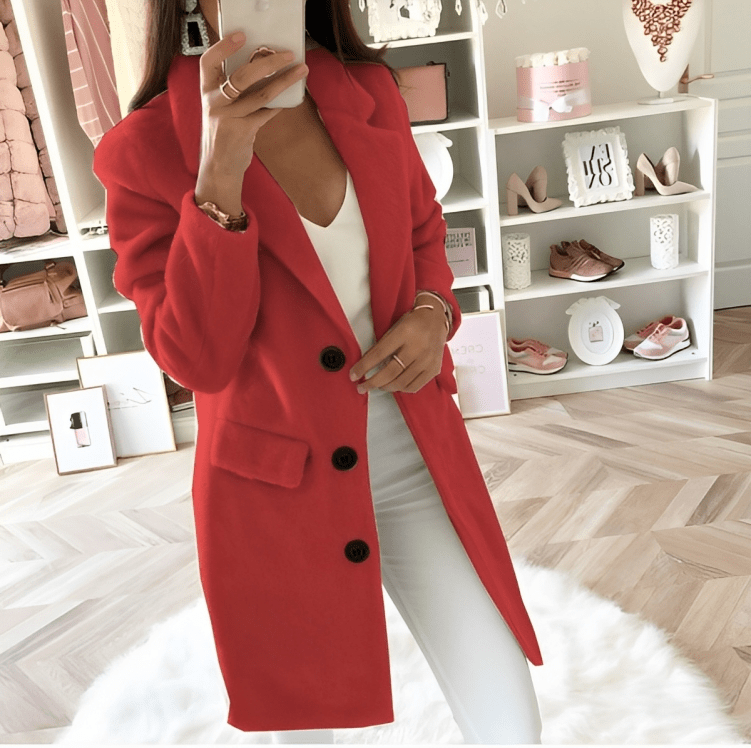 LP | Cappotto elegante per l'autunno e l'inverno