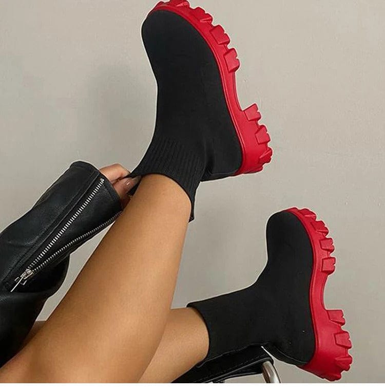 LP | Scarpe casual di tendenza con tacco