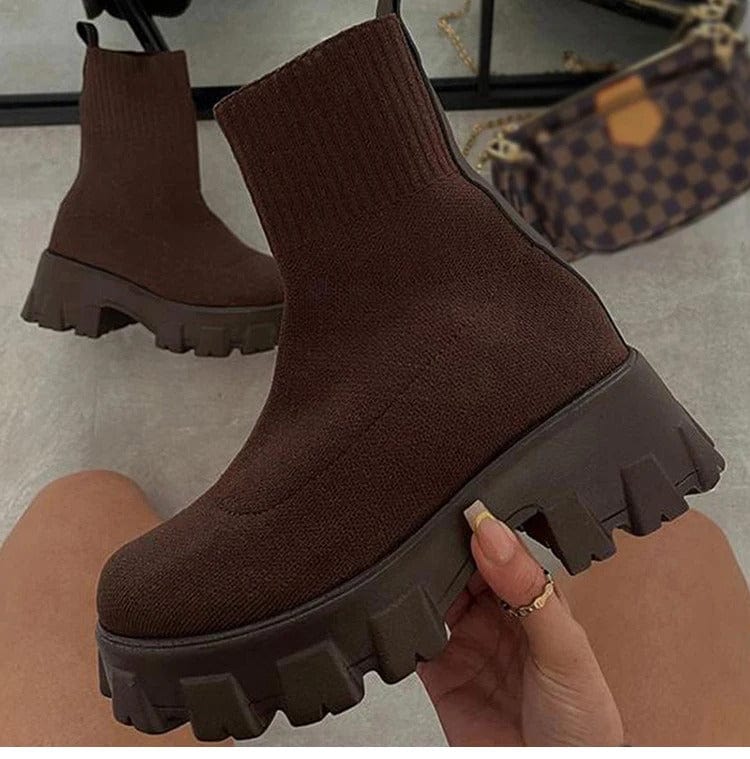LP | Scarpe casual di tendenza con tacco