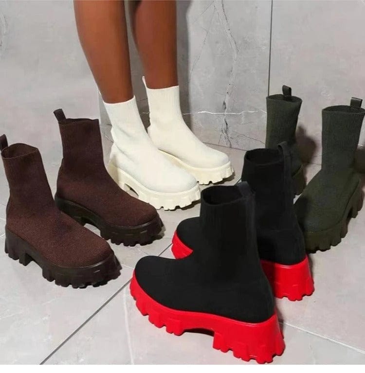 LP | Scarpe casual di tendenza con tacco