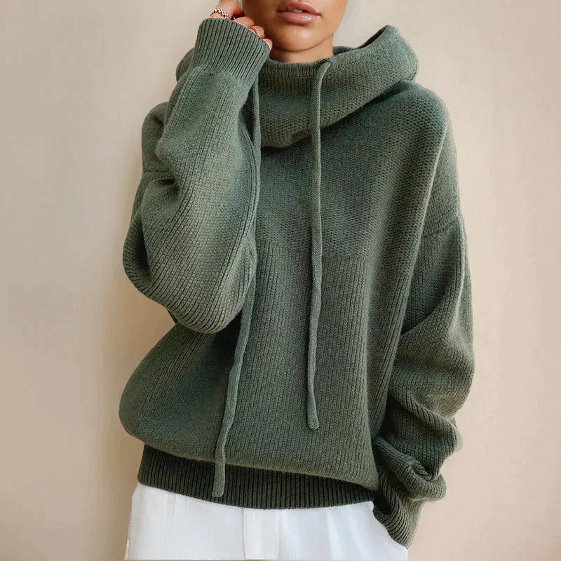 LP | Pullover comodo con coulisse