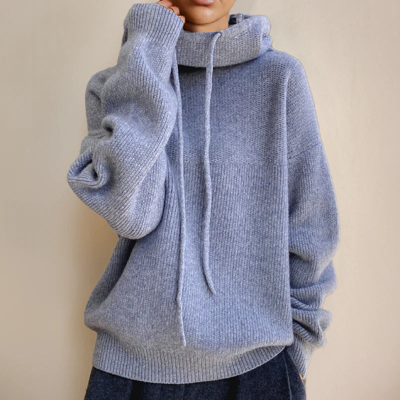 LP | Pullover comodo con coulisse