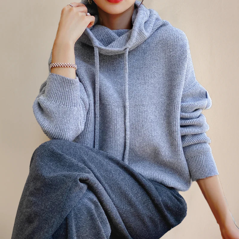 LP | Pullover comodo con coulisse