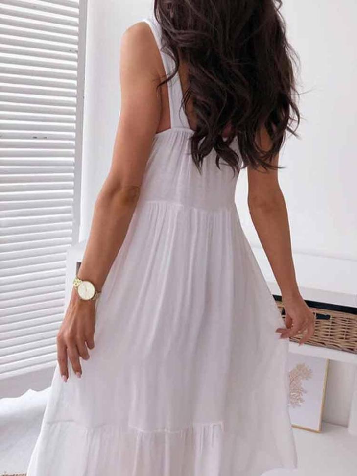 LP | Abito elegante in pizzo boho
