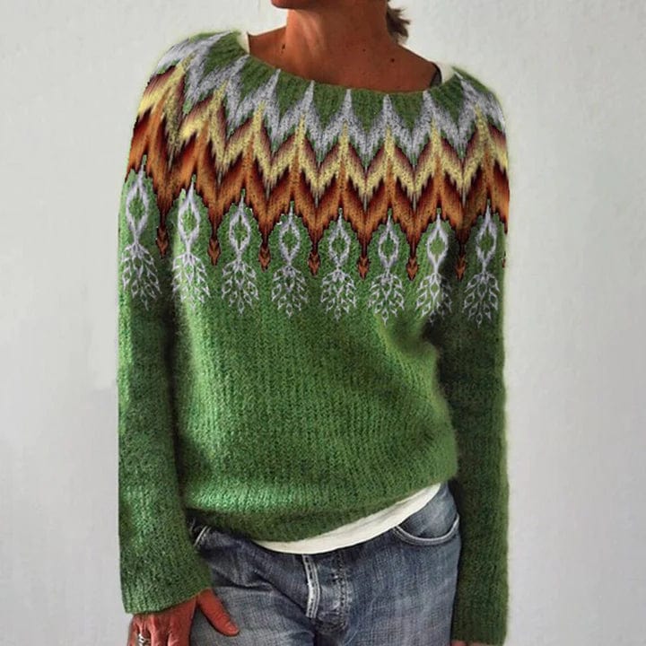 LP | Elegante maglia verde