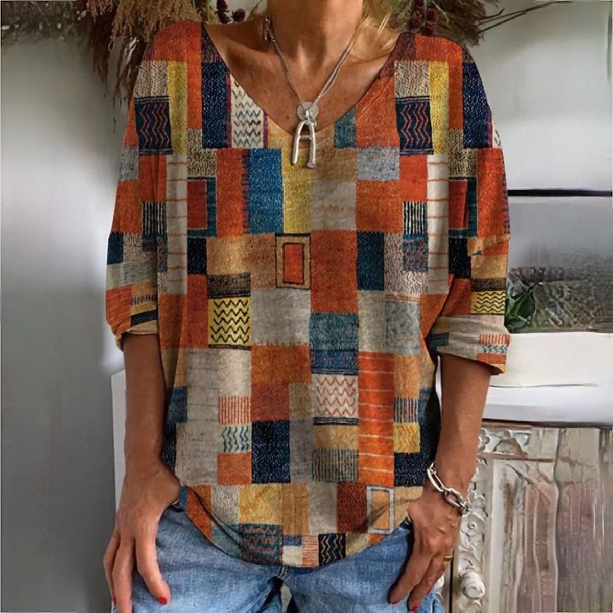 LP | Elegante t-shirt vintage