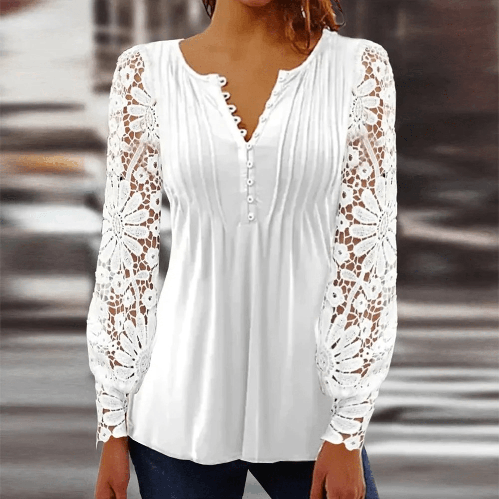 LP | Top monocolore bianco