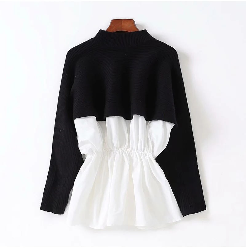 LP | abito camicia in maglia!