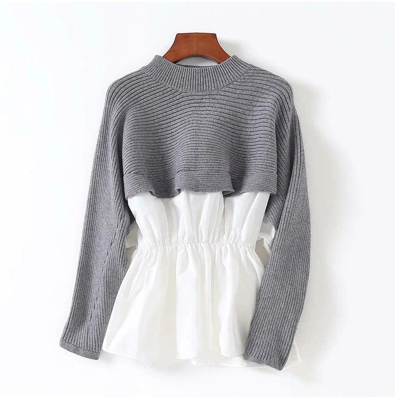 LP | abito camicia in maglia!