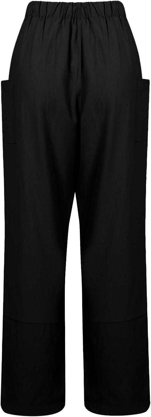 LP | Pantaloni da donna con polsini irregolari